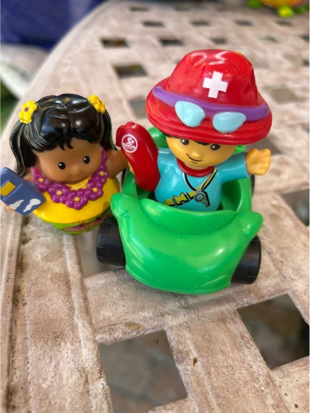 Fisher-Price he can